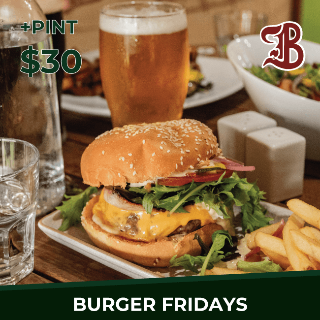 Burger Fridays - Bootleg Brewery, Margaret River