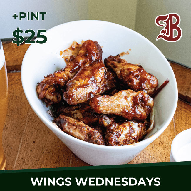 Wings Wednesday - Bootleg Brewery, Margaret River